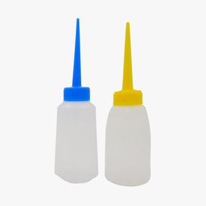 전용튜브 150ml [낱개] 오일병 소스병 기름병 본드통 신나병 아크릴 공병 뾰족캡 용기 튜브 공병