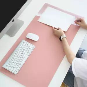 리코즈 에디터 데스크매트 논슬립 가죽 대형 와이드 패드 책상매트