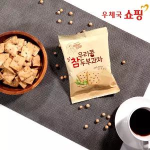[우체국쇼핑] 두부과자/오곡두부과자/우리밀도넛 간식모음전 #담양한과