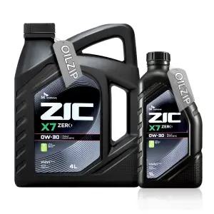 SK엔무브 지크 제로 X7 0W30 5L