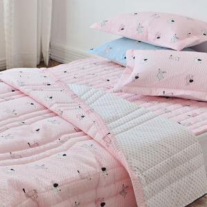 웜슬립 여름이불 시어서커 냉감 차렵이불세트 슈퍼싱글 60수 아사면 쿨링 여름침구 SS