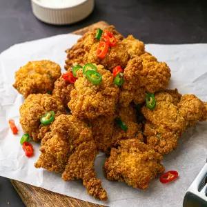 마니커에프앤지 바사삭치킨 고추순살 300g x 3봉