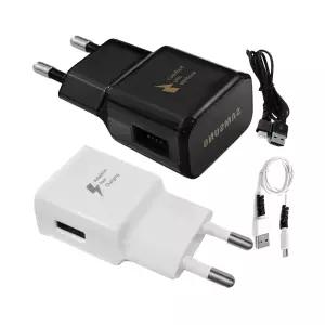 삼성 정품 고속충전기 아이폰 호환 핸드폰 휴대폰 충전기 15W 힌색 검정 C타입 5핀타입 선1m