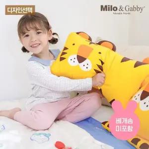 동물 미니 베개 커버 디자인선택(솜미포함)