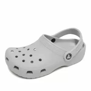 [보리보리/크록스 슈즈]크록스 클래식 K 라이트 그레이 206991-1FT