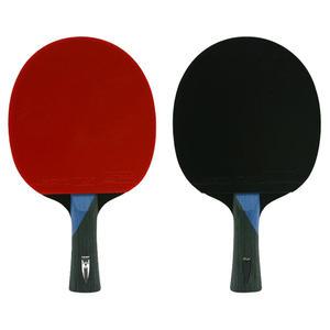 참피온 탁구라켓 M5.5S 공격형 HYSPIN러버 5겹목판 경기용 학교체육