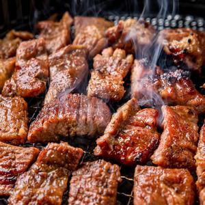 일품나라 국내산 양념 수제 돼지갈비 800g x 2팩
