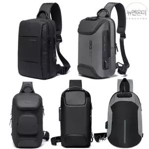 뉴엔온미 여행용 남자 슬링백 가방 힙색 크로스백 메신저백