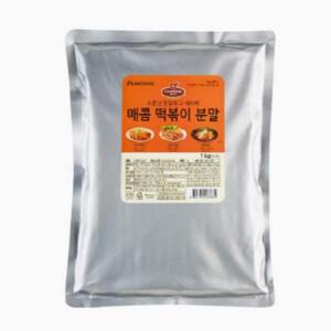 청정원 쉐프원 매콤 떡볶이 분말 1kg