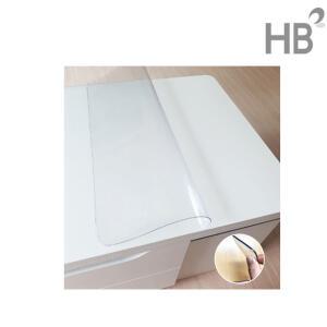 EV 식탁투명매트 개별포장제품 기본라운딩5mm 사각매트 방수 유리대용 실리콘 테이블 필름 비닐