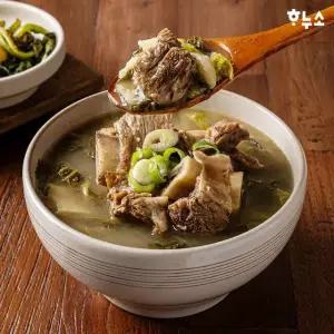 하누소 우거지갈비탕 700g x10팩