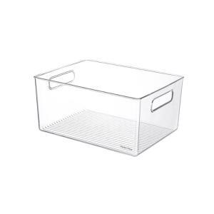 마켓플랜 미트 다용도 투명 수납함