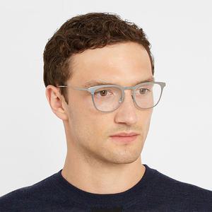 디올 안경테 DIOR0214 R81 명품 무광 실버 가벼운 금속테