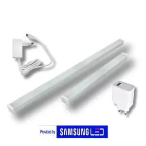 [제로아이] 삼성LED 가장밝은 USB 전원 유선 센서등 욕실 거실 신발장 계단 현관