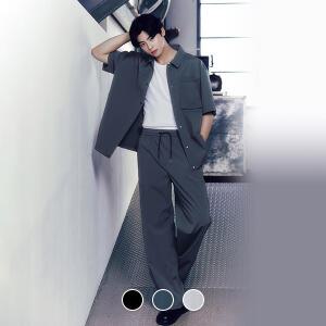 [지오다노] 114538 와이드핏 이지 팬츠