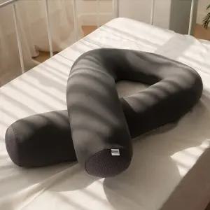 말랑 쫀득 바디필로우 u자형 안고자는 모찌 롱쿠션 대형 긴베개 숙면 바디쿠션