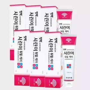 이시림 잇몸에좋은 치약 시린이 잇치치약 동화약품 잇백 치주질환 치주염 예방 120g x 6개