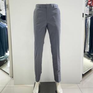 트레몰로 HC09 캐주얼 면바지  (주)세정 남성 여름 촘촘한 잔 체크 스판 허리 밴딩 TR