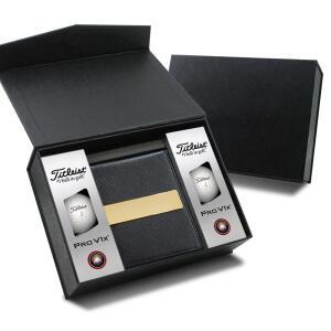 [Titleist] 타이틀리스트 PRO V1X 골프공 선물세트 6구 430(볼+머니클립)