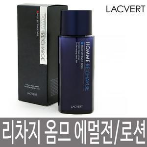 라끄베르 옴므 리차지 마일드 셋 에멀전 180ml / 저자극 남성용 산뜻한 로션