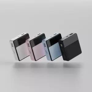 미니덕트 쿼드로 대용량 미니 보조배터리 PD 22.5W 고속충전 10000mAh