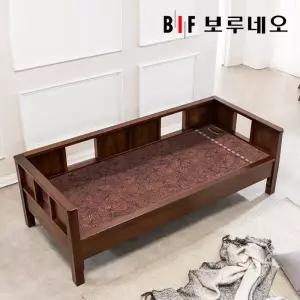 앳홈 뜨끈뜨끈 데이베드 활성탄소 숯볼 온돌쇼파 (가로214cm/전국무배)