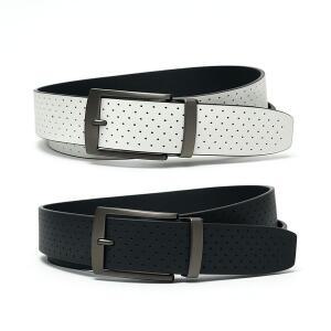 [나이키골프]나이키 퍼포레이티드 Acu Fit 골프 자동 가죽 벨트 S5055