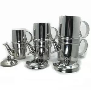 마티나찌 나폴레타나 스텐레스 커피포트2,4,6컵