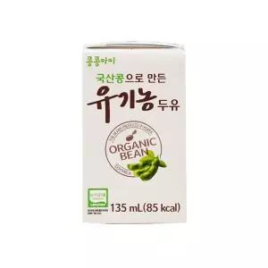 콩콩아이 국산콩 유기농 두유 72팩 /어린이/아기두유