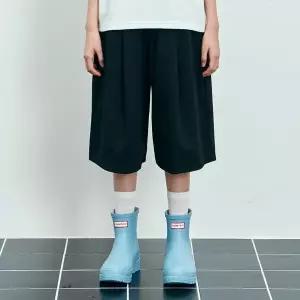 [보리보리/행텐 틴즈]행텐틴즈 쿨링 6부 핀턱 버뮤다 팬츠_100(14520-037-402-31)