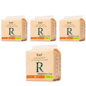 유기농 18p 라엘 팬티라이너롱 순면커버 팬티라이너 롱 4개