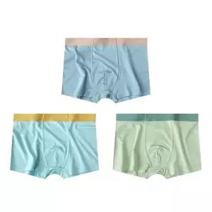 [하프클럽/이너스유]아이스쿨 주니어 모달 드로즈 3종 세트 냉감 팬티 아동 남학생 청소년