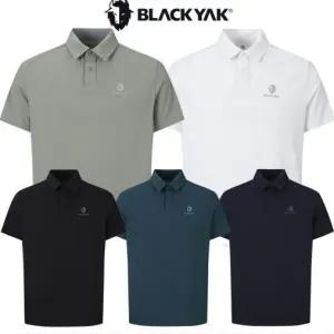 [롯데백화점]블랙야크 남성 여름 냉감 기능성 카라티 베이직 카라 반팔티(5 color)1BYKTMU001IGD