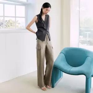 더엣지 [최초가79 900원] 썸머 아세테이트 팬츠 2종