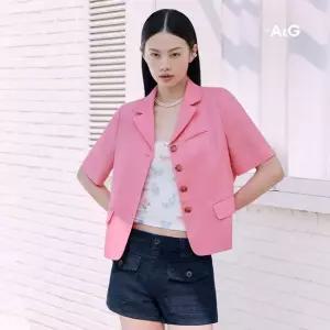 더엣지 [론칭가69 900원] 프렌치린넨100 반팔 자켓