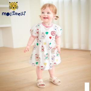 [몰리멜리] 코코베베러블리원피스