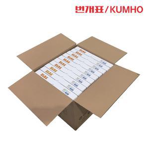 금호전기 엘바 LED 60W 주광색 십자등기구 1박스(10개) 고정형LED등기구