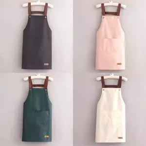 H형 방수 업소용 식당 원예 앞치마 단체 유니폼/주방/어린이집/예쁜/카페/미용/작업용/미술/공방/작업