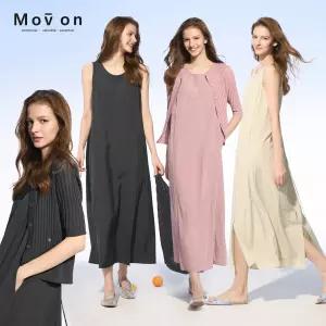 [런칭가79,900 49,900] 모브온 인견 원피스+가디건 2종