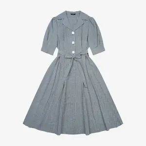 [NS홈쇼핑][SI]체크카라 플레어 벨트 원피스(SHK2157EOO)[35200055]