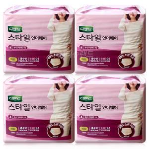 디펜드 스타일 언더웨어 파워 여자 중형 9매 x4팩 (36매) 요실금 팬티 기저귀