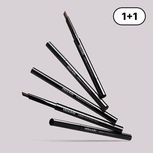 오토 아이브로우 펜슬 2개(6컬러)삼각펜슬