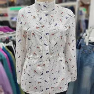 [크로커다일레이디] DP01 여름프린트점퍼 허리스트로우스탠다드핏시즌프린트점퍼 C (S35408017)