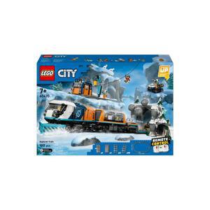 레고 시티 60470 북극탐사 무선조종 특급 열차