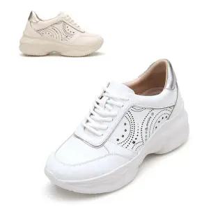 [롯데백화점]미소페 여성 스니커즈 012410009 6cm 2color