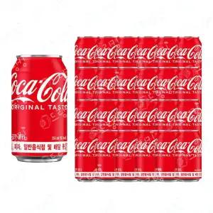 코카콜라 업소용 355ml 24개