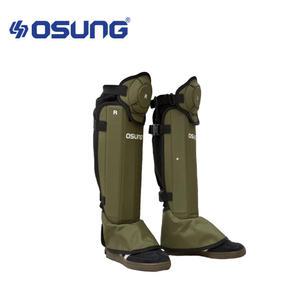 오성 OSC-962K 무릎보호대 카키색 메쉬소재 신발덮개 일체형 예초기 안전장비