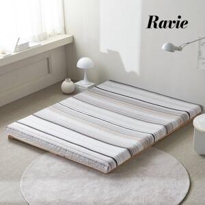 [신우팜]하비 푹신한 천연라텍스 토퍼 매트리스 7.5cm 퀸