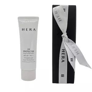 헤라 UV프로텍터 멀티디펜스 선크림 50ml/선물포장/백화점정품/한글라벨