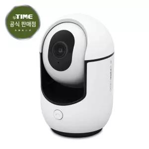 ipTIME C400G 국내서버 IP카메라 무선 CCTV 아기 강아지 홈캠 가정용 베이비캠 펫캠 간편설치
